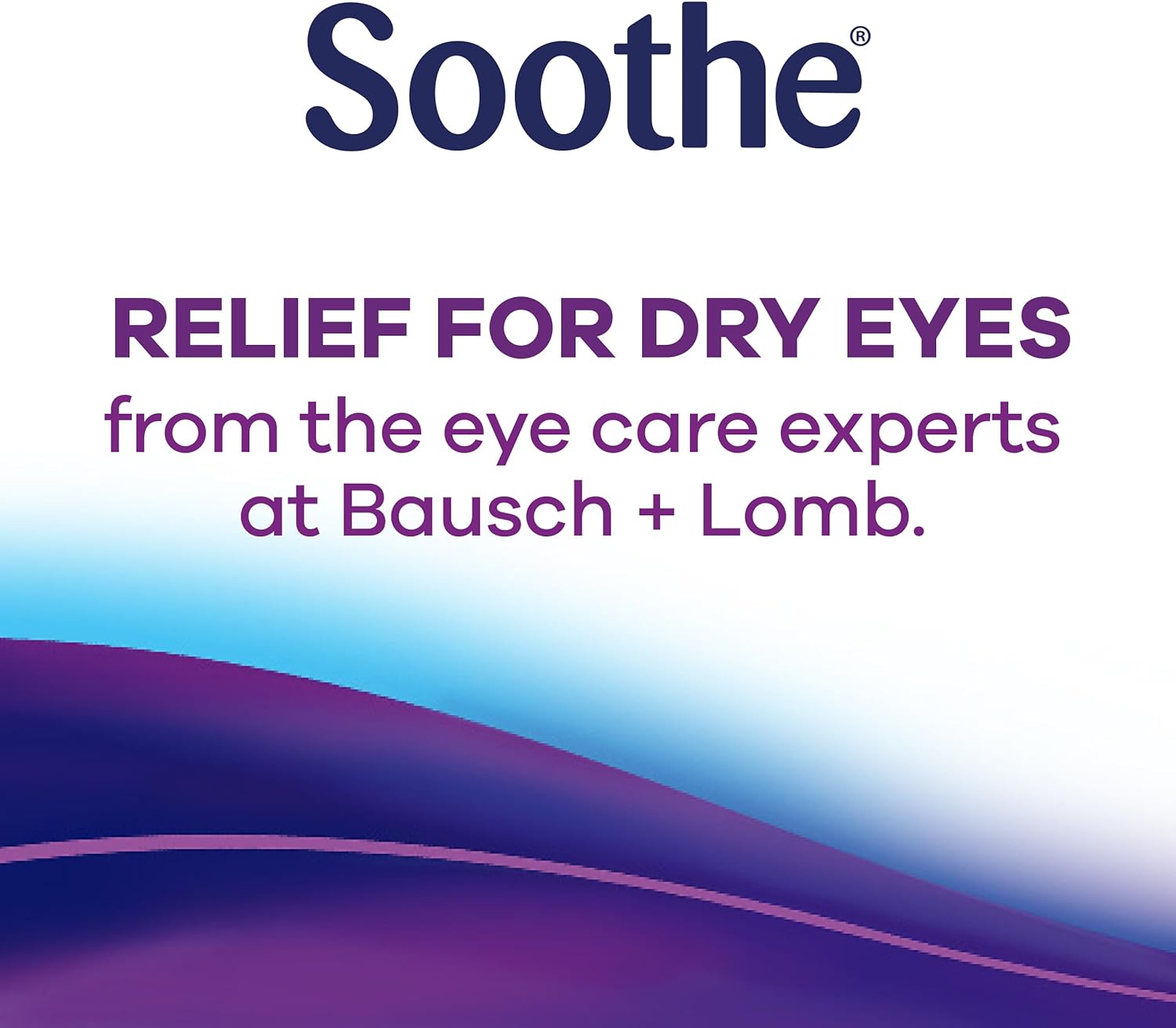 Soothe XP Eye Drops by Bausch & Lomb, Lubricant Relief for Dry Eyes, 15 mL (Pack of 2) - Bendrian