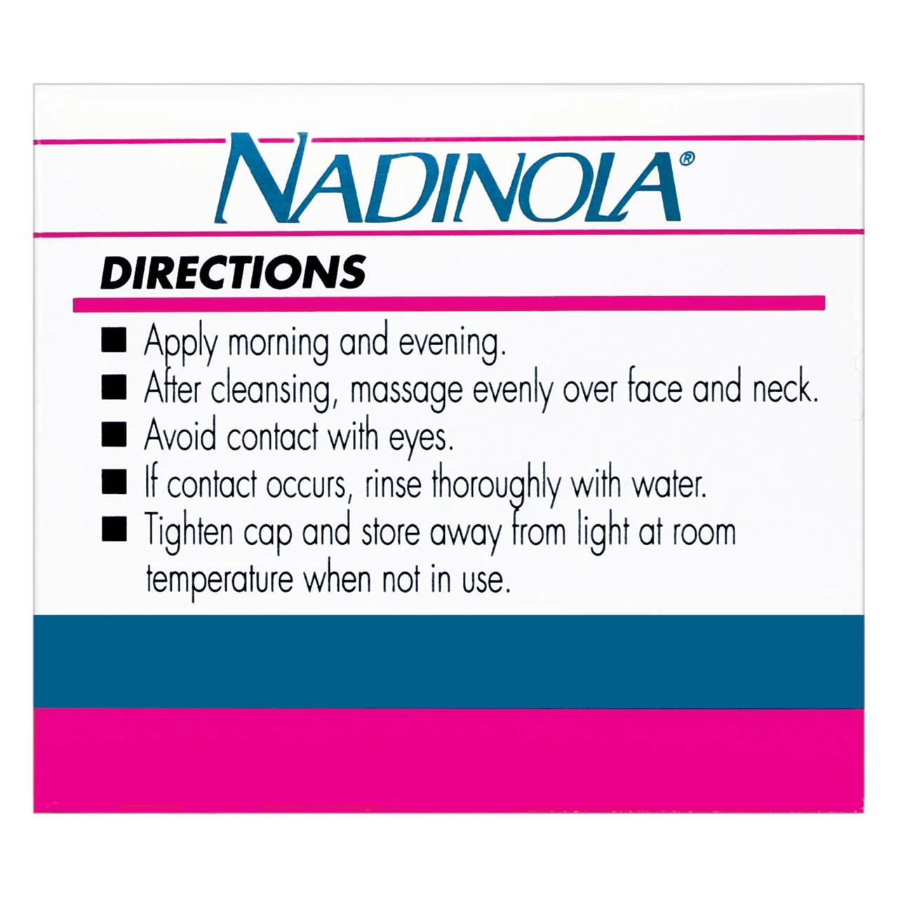 Nadinola Fade Cream