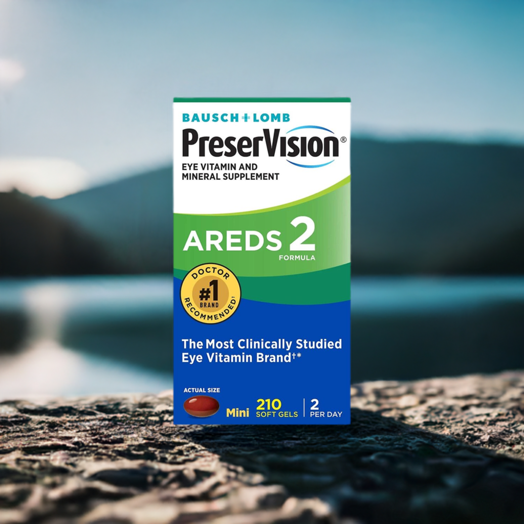 Presevision AREDS 2 - 210 soft gels - Bendrian